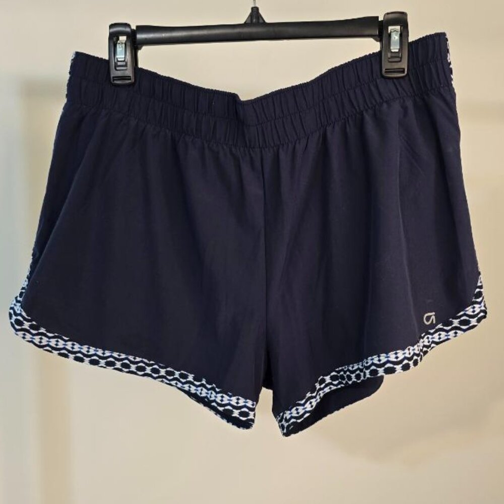 GapFit gSprint Running Shorts Indigo Blue L